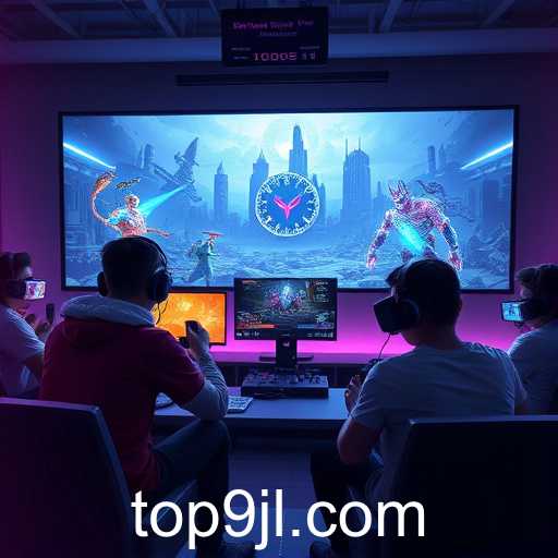 Digital Gaming Revolution: The Era of 9jl